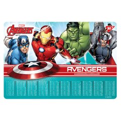 Подложка для стола YES Marvel.Avengers таблица умножения - 1