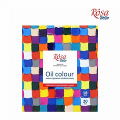 Набор масляных красок 18х20мл ROSA Studio - 1