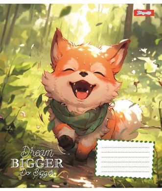 Тетрадь школьная 1B Dream bigger А5 18 листов клетка - 2