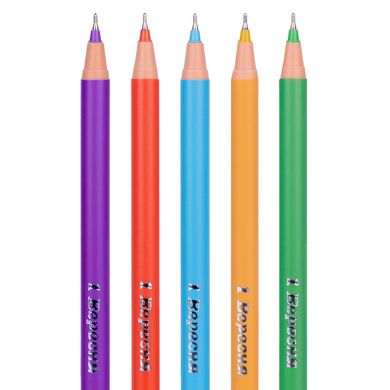 Ручка шариковая 1 Вересня Plaza Pine 0,6 мм синяя - 3