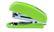 Степлер пластиковый МИНИ, 10 л., (скобы №10), 61х36х23 мм, светло-зеленый - 3