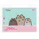 Альбом для малювання YES Pusheen А4 12 аркушів з перфорацією - 4