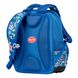 Рюкзак шкільний напівкаркасний 1Вересня S-105 Football синій - 4