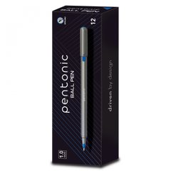 Ручка кулькова LINC Pentonic 1,0 мм синя - 1