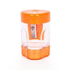Точилка с ластиком Yes Orange Line - 1