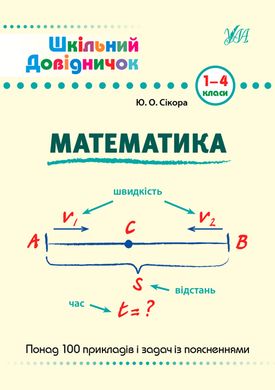 Шкільний довідничок — Математика. 1–4 класи - 2