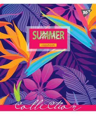 Зошит А5 24 Кл. YES Summer - 2