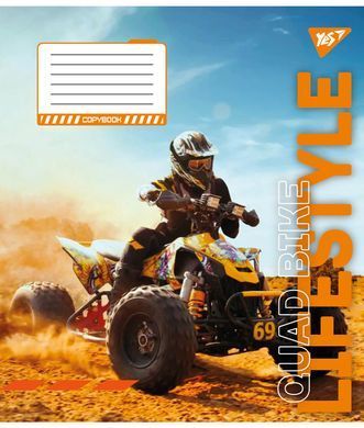 Зошит для записів Yes Lifestyle А5 48 аркушів клітинка - 6