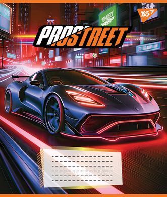 Тетрадь школьная Yes Prostreet А5 18 листов линия - 2