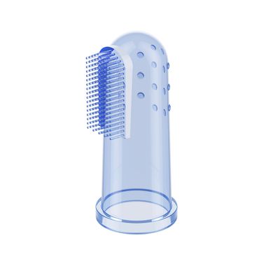 Щітка для зубів і масажу ясен (блакитний)/Babyono - 2