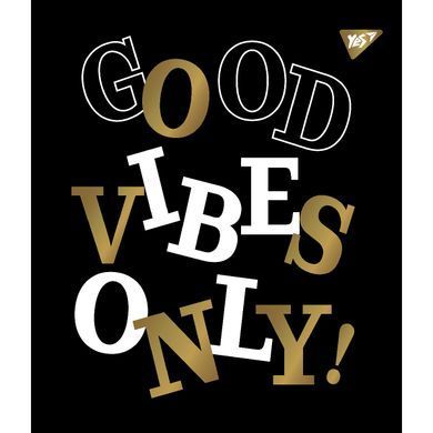 Зошит YES Good vibes 96 аркушів лінія - 3