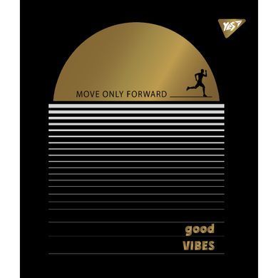 Тетрадь YES Good vibes 96 листов линия - 5
