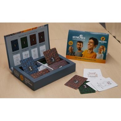 Настольная игра "Несмеяка (взрослая)" / Такая Мака - 5