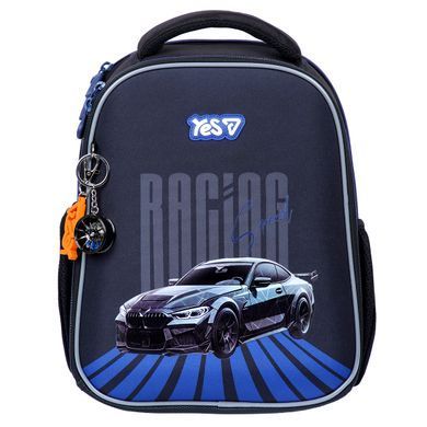 Рюкзак школьный каркасный Yes Racing Speed H-100S - 2