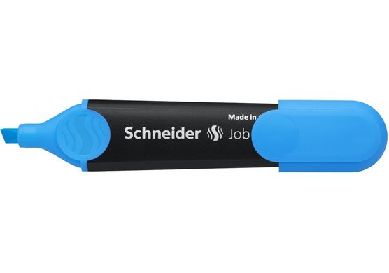 Маркер текстовий 150 blue синій SCHNEIDER JOB - 1