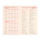 Ежедневник 12х20cм Leo Planner датированный 2025 Glory красный 352 стр - 4