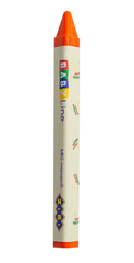 Карандаши восковые JUMBO, 10 цветов, трехгранные, BABY Line - 1