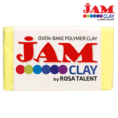 Пластика Jam Clay, Ваніль, 20г, ROSA TALENT - 1