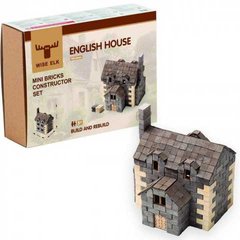 Іграшка-конструктор з міні-цеглинок "Англійський будиночок" серія "Старе місто" 500 дет. - 1