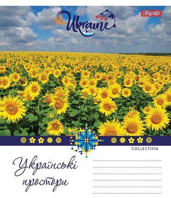 Зошит А5 18 Лін. 1В Українські Простори - 5