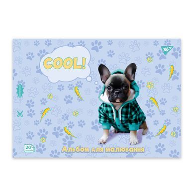 Альбом для рисования YES Dogs А4 20 листов с перфорацией - 6