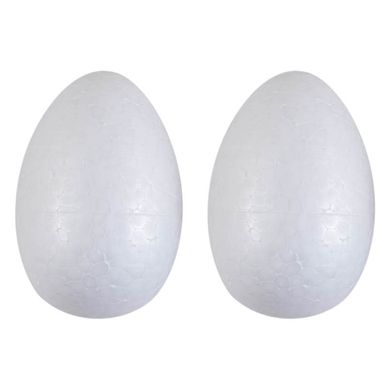 Набор пенопластовых фигурок SANTI Яйцо 2 штуки в упаковке 90 мм - 1