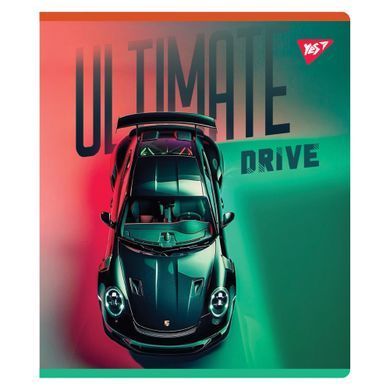 Зошит YES Ultimate drive А5 48 аркушів клітинка - 4