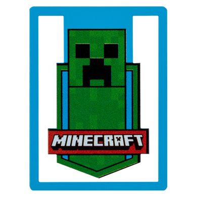 Закладка металлическая YES Minecraft - 2