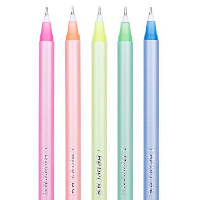Ручка шариковая 1 Вересня D&lsquo;Fine Pearl 0,6 мм синяя - 2