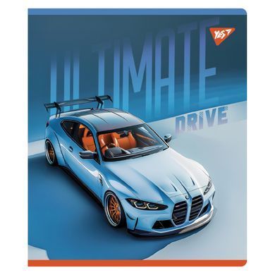 Зошит YES Ultimate drive А5 48 аркушів клітинка - 3