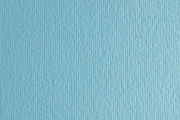 Папір для дизайну Elle Erre А3 (29,7*42см), №20 сielo, 220г/м2, блакитний, дві текстури, Fabriano - 1