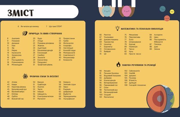 Енциклопедія STEM для дітей: 100 понять майбутнього генія - 3