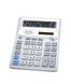 Калькулятор Citizen SDC-888 ХWH, 12 розрядів, біло-сірий - 1