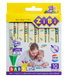 Карандаши восковые JUMBO, 10 цветов, трехгранные, BABY Line - 6