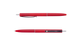 Ручка шарик.автомат.COLOR, L2U, 1 мм, красный корпус, синие чернила - 2