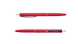 Ручка шарик.автомат.COLOR, L2U, 1 мм, красный корпус, синие чернила - 1
