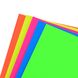 Набор цветной бумаги неоновой А4 (10 листов) - 3