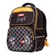 Рюкзак школьный полукаркасный 1Вересня S-105 Maxdrift черный/желтый - 1