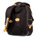 Рюкзак шкільний напівкаркасний 1Вересня S-105 Maxdrift чорний/жовтий - 3