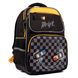 Рюкзак шкільний напівкаркасний 1Вересня S-105 Maxdrift чорний/жовтий - 4