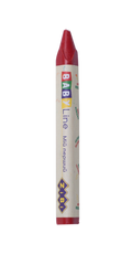 Карандаши восковые JUMBO, 6 цветов, трехгранные, BABY Line - 1