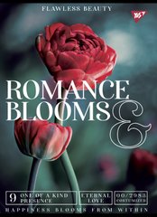 Зошит для записів Yes Romance blooms 48 аркушів клітинка - 1