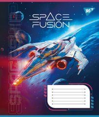Зошит шкільний Yes Space fusion А5 24 аркушів клітинка - 1