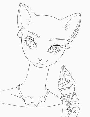 #girls#fashion#cats - 3