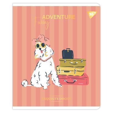 Зошит YES Exquisite doggy 48 аркушів лінія - 3