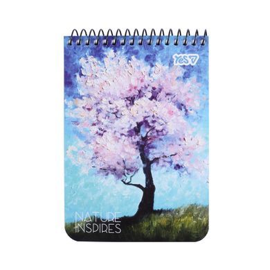 Зошит для записів Yes Nature inspires А6 80 аркушів - 5