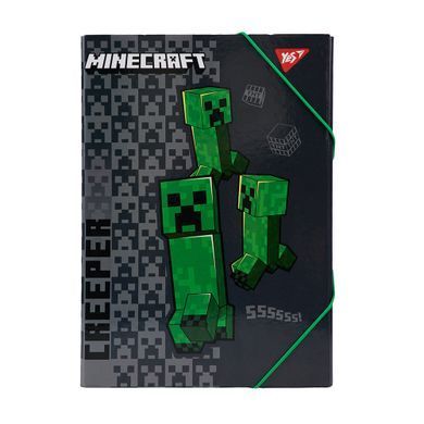Папка для праці Yes Minecraft А4 картонна - 2