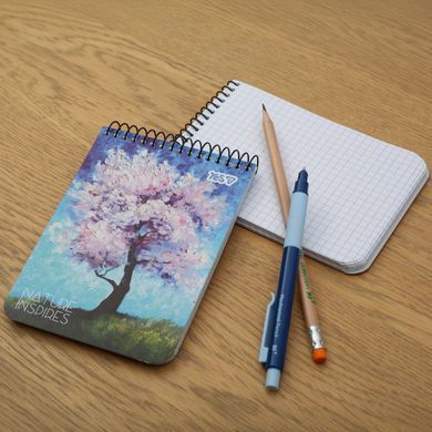 Зошит для записів Yes Nature inspires А6 80 аркушів - 4