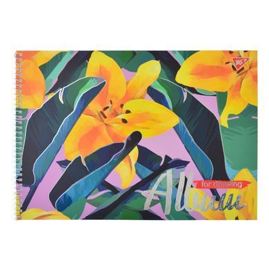 Альбом для малювання А4 30 Yes Спіраль Canvas Style - 3