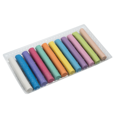 Пластилін PASTEL 12 кольорів, 200г (8 пастель + 4 глітер), KIDS Line - 3